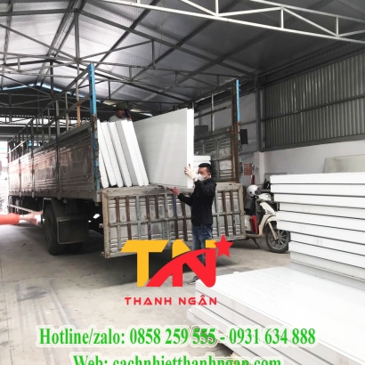 Tấm Vách Panel Dày 50mm Ở Biên Hoà, Đồng Nai