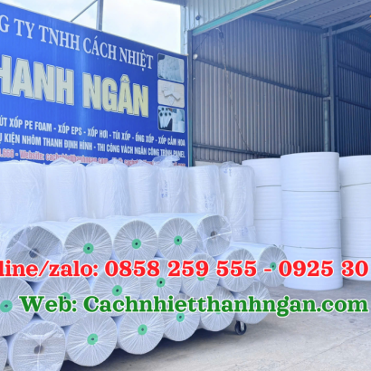 Xốp Bạc Chống Nóng, Cách Nhiệt Giá Sỉ Tại TP HCM, Bình Dương, Đồng Nai - Nhà máy sản xuất xốp bạc chống nóng sốc lượng lớn
