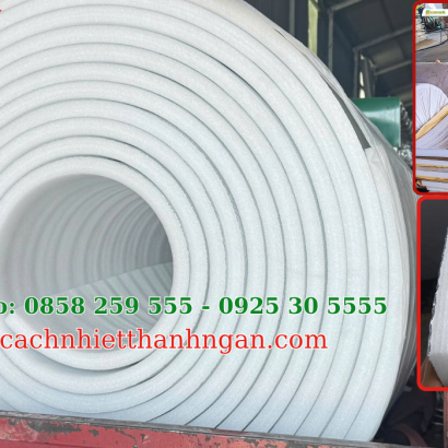 Xốp Bạc Chống Nóng, Cách Nhiệt Giá Sỉ Tại TP HCM, Bình Dương, Đồng Nai - Nhà máy sản xuất xốp bạc chống nóng sốc lượng lớn