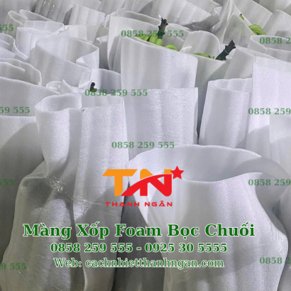 Mua Xốp Lót Chuối Giá Rẻ Tại Xuân Lộc Cẩm Mỹ Đồng Nai