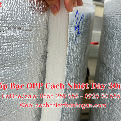 Xốp Bạc Chống Nóng, Cách Nhiệt Giá Sỉ Tại TP HCM, Bình Dương, Đồng Nai - Nhà máy sản xuất xốp bạc chống nóng sốc lượng lớn