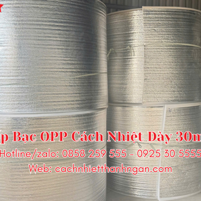 Xốp Bạc Chống Nóng, Cách Nhiệt Giá Sỉ Tại TP HCM, Bình Dương, Đồng Nai - Nhà máy sản xuất xốp bạc chống nóng sốc lượng lớn