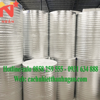 Xốp Cách Nhiệt Có Keo Dán Sẵn Tại Biên Hoà, Đồng Nai