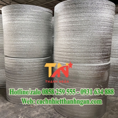 Xốp Bạc Chống Nóng, Cách Nhiệt Giá Sỉ Tại TP HCM, Bình Dương, Đồng Nai - Nhà máy sản xuất xốp bạc chống nóng sốc lượng lớn