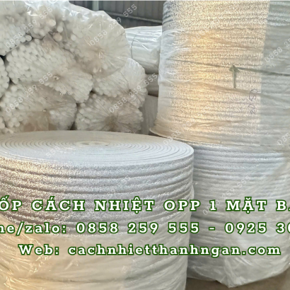 Xốp Bạc Chống Nóng, Cách Nhiệt Giá Sỉ Tại TP HCM, Bình Dương, Đồng Nai - Nhà máy sản xuất xốp bạc chống nóng sốc lượng lớn