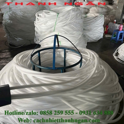 Công Ty Sản Xuất Thanh Xốp Backer Rod Chèn Khe Giãn Nở Tại Đồng Nai