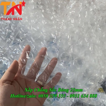Cuộn Xốp Hơi Bóng Khí 25mm Ở Bình Dương