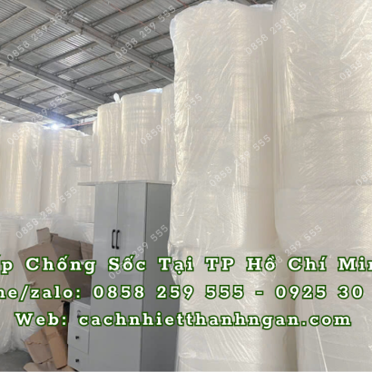 Xốp Hơi Chống Sốc Loại Dày 2 Lớp Giá Sỉ Tại TP HCM : Giải Pháp Đóng Gói Tối Ưu Từ Công Ty Thanh Ngân