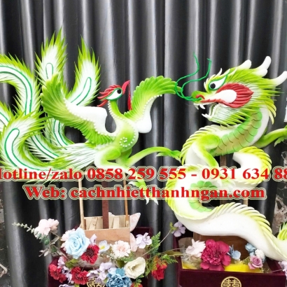 Mua Xốp Dẻo Dày 10cm Cắt Cốt Rồng Phượng