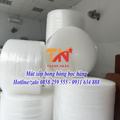 Cuộn Xốp Hơi 40cm X 100m Ở Biên Hoà