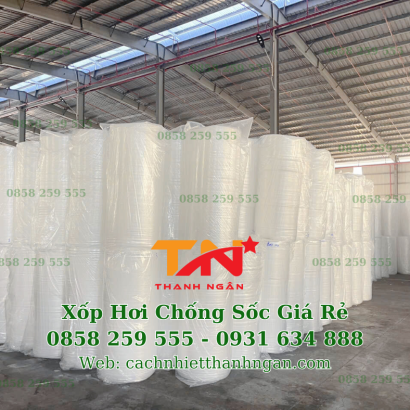 Xốp Nổ Chống Sốc Bọc Hàng Tại Bình Phước