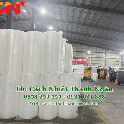 Xốp Chống Sốc Bọc Hàng Tại Kcn Giang Điền Đồng Nai