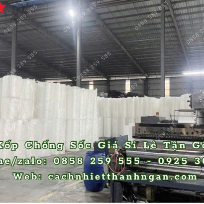 Xốp Hơi Giá Sỉ Tại Hố Nai, Biên Hòa – Giải Pháp Đóng Gói Hiệu Quả Từ Công Ty Thanh Ngân