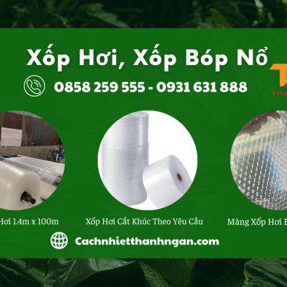 Xốp Hơi, Xốp Nổ Bọc Hàng Tại Thủ Đức
